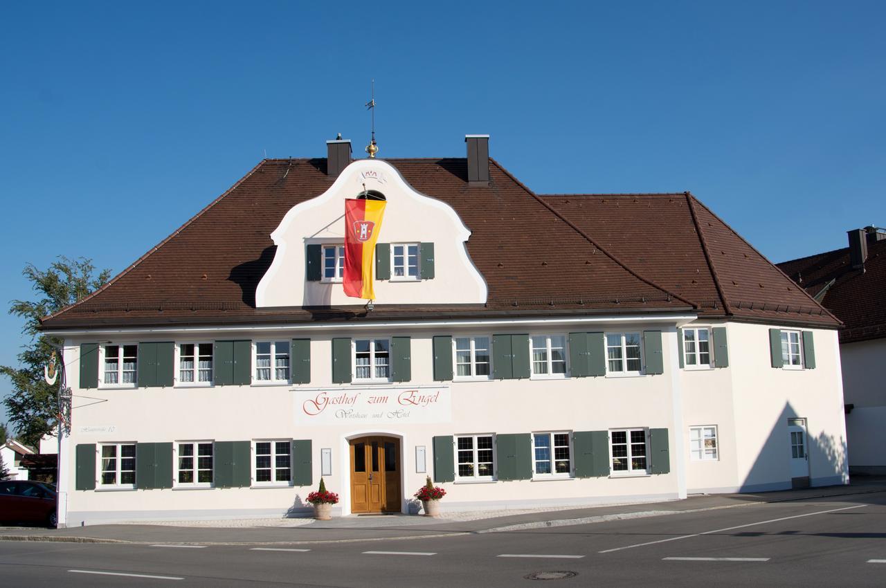 Gasthof Engel Kaufbeuren Luaran gambar